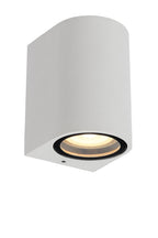 LED Wandlamp Zaro | Buiten | 1x GU10 | IP44 | H 100 mm | Mat Wit