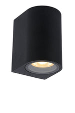 LED Wandlamp Zaro | 1x GU10 | IP44 | Buiten