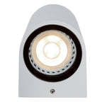 LED Wandlamp Zaro | Buiten | 2x GU10 | IP44 | H 160 mm | Mat Wit