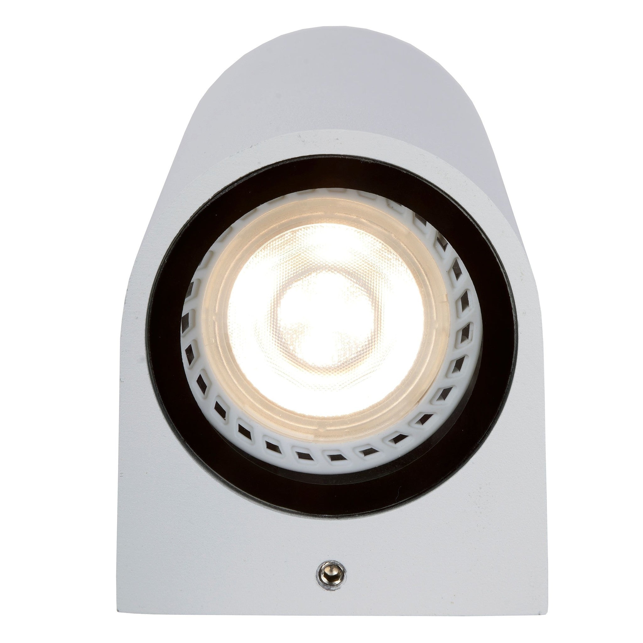 LED Wandlamp Zaro | Buiten | 2x GU10 | IP44 | H 160 mm | Mat Wit