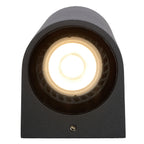 LED Wandlamp Zaro | Buiten | 2x GU10 | IP44 | H 160 mm | Mat Zwart