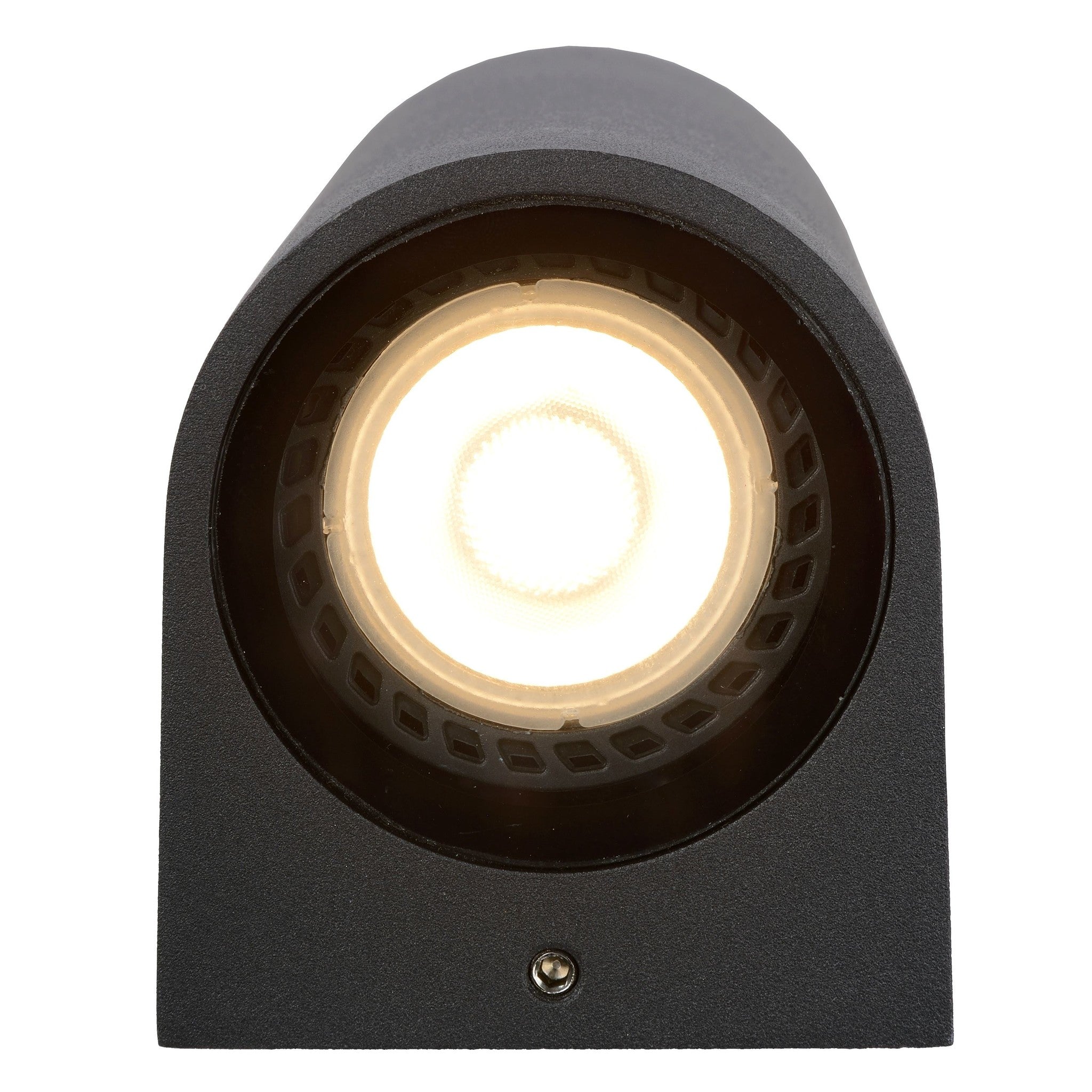LED Wandlamp Zaro | Buiten | 2x GU10 | IP44 | H 160 mm | Mat Zwart